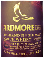 Ardmore  Single Malt Whisky