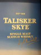 Der Talisker Skye ist ein Single Malt Scotch Whiskey mi