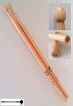 Drumsticks von Drumcraft auf www.paukenschlaegel.com