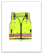 CHALECOS TOPOGRÁFICO sokkia de polyester profesional
