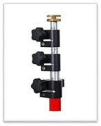 BASTON DE APLOMAR ALUMINIO 4.60MTS