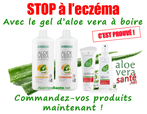 Les bienfaits du gel d’Aloe Vera sur les affections cutanées comme psoriasis et eczema. Le gel d’Aloe Vera LR a des vertus hémostatiques, anesthésiques, cicatrisantes et anti-inflammatoires