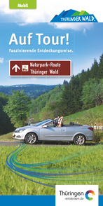 Download: Faltblatt zur Naturpark-Route Thüringer Wald