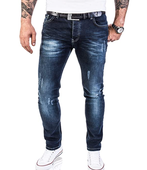Clickandbay- Rock-Creek-Jeans-Designer-Uomo- Blu Notte