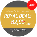 Royal All-in laminaat deal