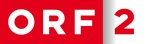 Medienlogo von ORF 2 in einer Übersicht über Presse und TV-Berichterstattung
