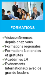 Formations avec LR