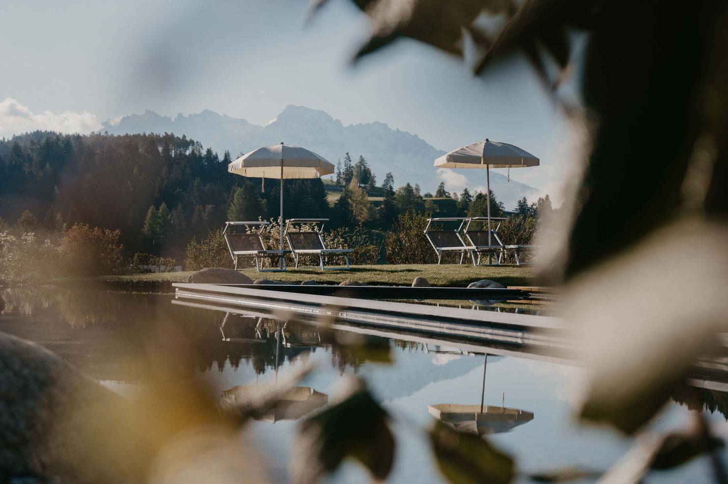 Green Luxury Hotel Pfösl, Eggental/Dolomiten - Südtirol ... Mountain Hideaways - die schönsten Hotels in den Alpen ©Marika Unterladstätter