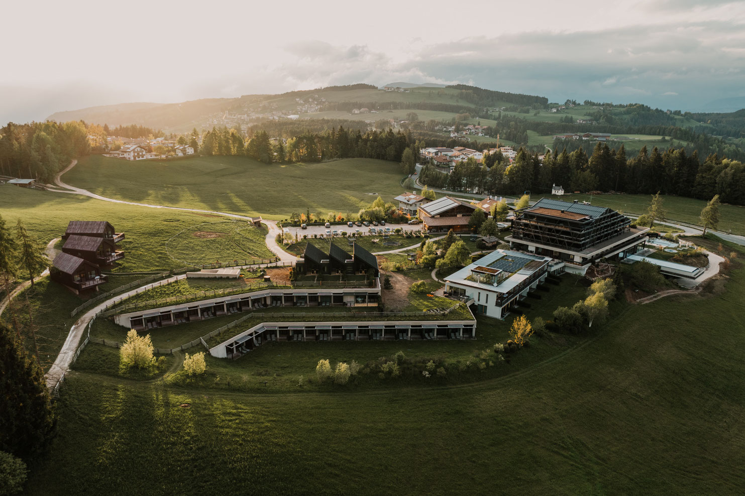Green Luxury Hotel Pfösl, Eggental/Dolomiten - Südtirol ... Mountain Hideaways - die schönsten Hotels in den Alpen ©Marika Unterladstätter