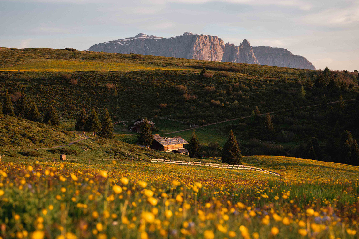 CYPRIANERHOF • Living the Cultura Dolomiti – between mountain magic, quiet strength and soulful culture | Tiers at the foot of the Rosengarten | South Tyrol • Member of Mountain Hideaways ©Marika Unterladstätter