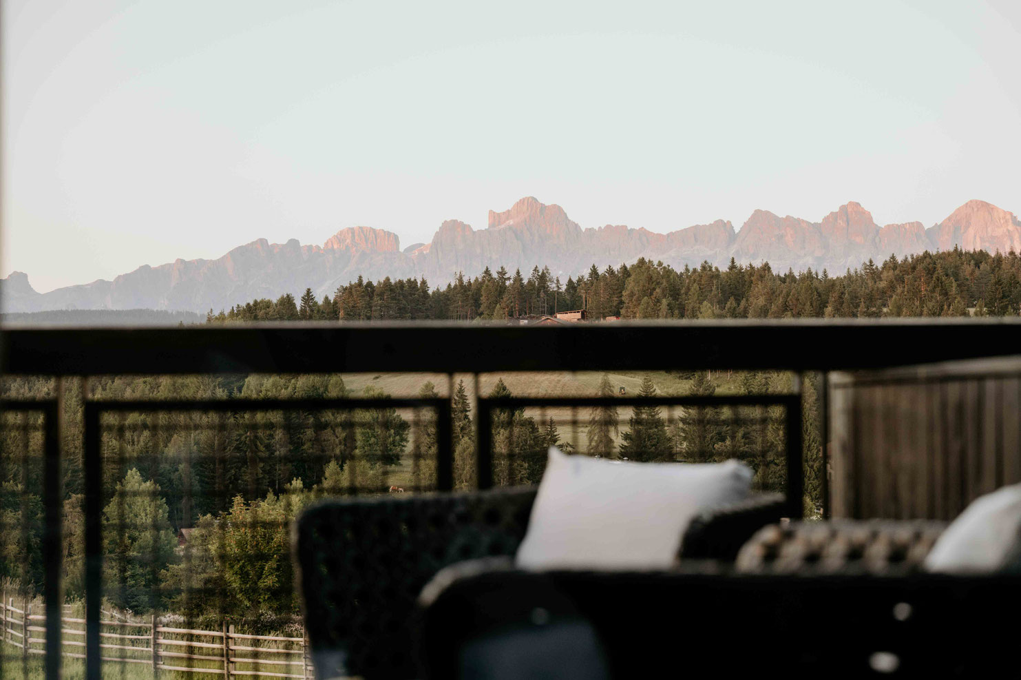 Green Luxury Hotel Pfösl, Eggental/Dolomiten - Südtirol ... Mountain Hideaways - die schönsten Hotels in den Alpen ©Marika Unterladstätter