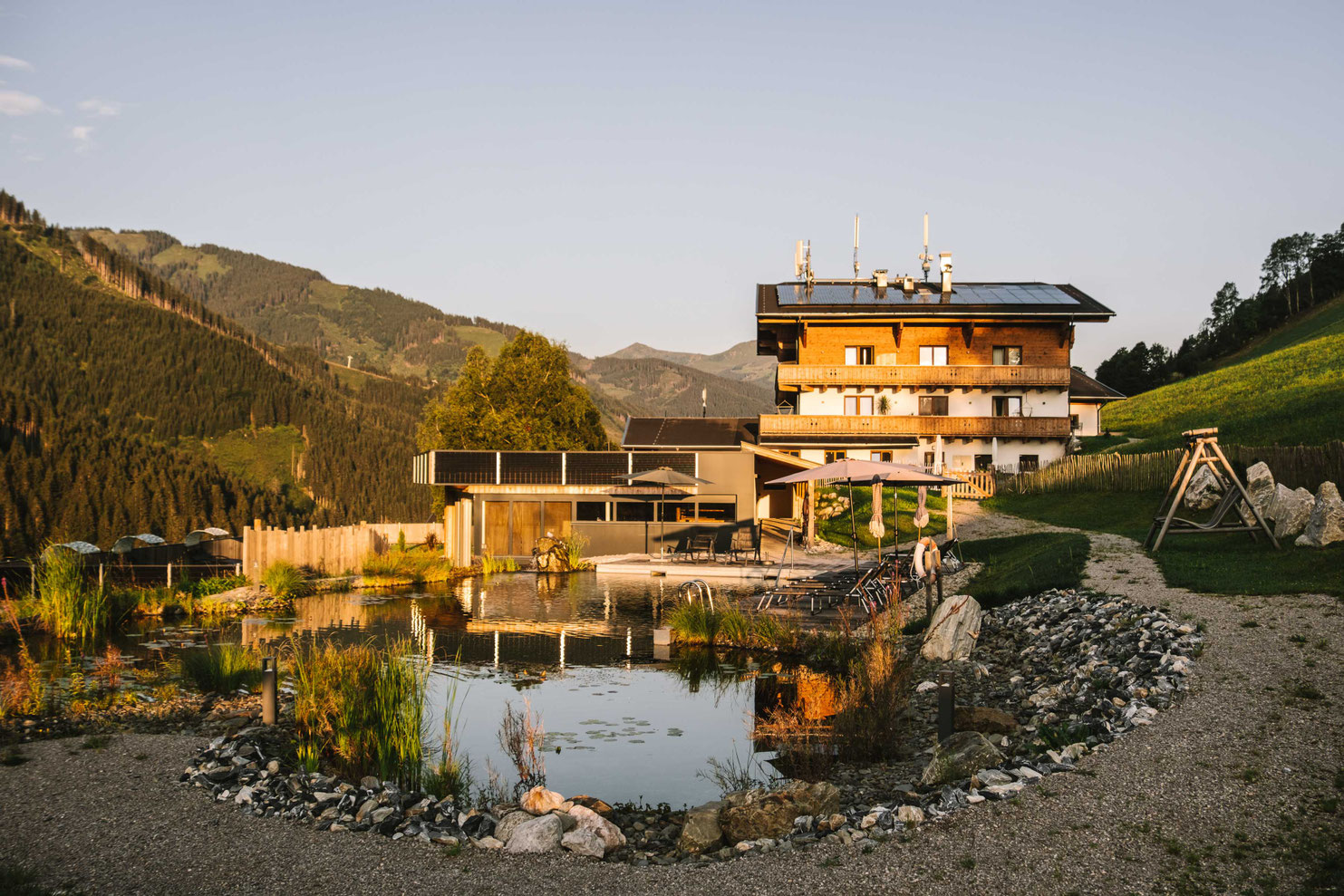 Brandgut, Boutiquehotel - Viehhofen im Salzburger Land - Urlaub in Salzburg/Österreich … Member of Mountain Hideaways - die schönsten Hotels in den Alpen ©Mela Hipp