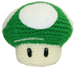 Tutorial: mario mushrooms tejidos a crochet - amigurumi