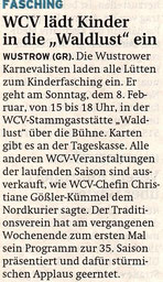 Strelitzer Zeitung 21.01.2009