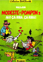 Télécharger 17 BD en PDF  (Modeste et Pompon)