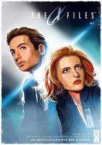 Télécharger 7 BD en PDF  (the x-files)
