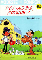Télécharger 17 BD en PDF  (Modeste et Pompon)