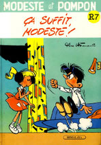 Télécharger 17 BD en PDF  (Modeste et Pompon)
