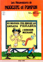 Télécharger 17 BD en PDF  (Modeste et Pompon)