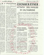 "La Voce dell'Jonio" del 29-05-1983.