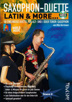 Cover Latin Duette Saxophon