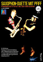 Cover Saxophon Duette Notenheft