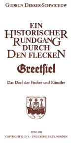 Greetsiel-Broschüre