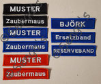 Stickerei Pferdehalsband