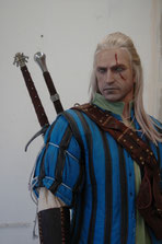 Importend life-like mannequin from The Witcher 2
