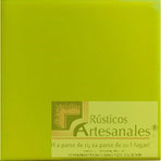<img src="azulejo-liso-talavera.jpg" alt="Azulejo artesanal liso tipo Talavera Mexicano color Lima Sólido">