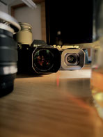 camera＆whisky