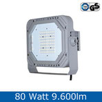 LED Fluter, Strahler, 60W, tageslichtweiss, silber, TüV