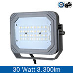 LED Fluter, 30W, 3000lm, tageslichweiss, 6000K