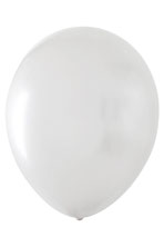 Ballonnen wit € 2,25 8stuks