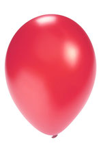 Ballonnen rood € 2,25 8stuks