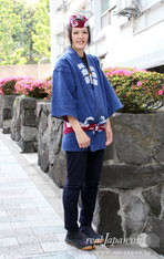 えりぽんさん〈湯島天神例大祭〉