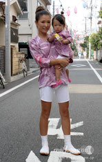 AYAさん/もあなちゃん〈羽田まつり〉