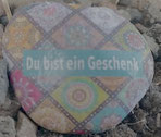 Energiestein Du bist ein Geschenk