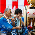 村国真墨田神社例祭（2016）