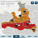 Lawinenlagebericht Salzburg