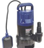 Sump pump with float switch