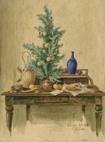 Weihnachten in Rom 1908