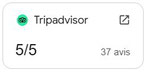 Avis TripAdvisor des hôtes de Lassenat éco-maison d'hôtes, chambres d'hôtes de charme et table d'hôtes dans le Gers, piscine écologique, près de Vic-Fezensac, Eauze et Condom, en Occitanie, suite à leur séjour