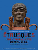 Expo "Etrusques. Un hymne à la vie"