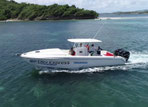 Excursion en mer avec Oliv'Express au François en Martinique