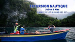 Excursion en mer avec Excursion Nautique Max et Julien en Martinique