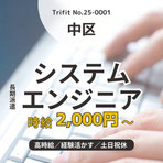 25-0001 名古屋市 愛知県 中区 岐阜市 岐阜県 お仕事情報 雇用 求人 派遣 ハローワーク 人材紹介 トライフィット SE システムエンジニア 高収入 SalesForce 生産管理システム 日勤のみ 