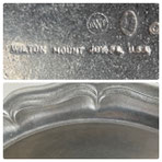 Pewter Bowls by Wilton 11" Bowl $25.00 Punch Bowl $95.00