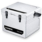 Dometic COOLICE WCI 22 - hochwertige Passiv-Kühlbox, Mini-Kühlschrank, Ideal für Angler und Jäger, Eis-Box in Heavy-Duty-Qualität, 22 Liter