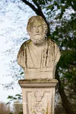 schloss nordkirchen wandelgang ostseite skulptur